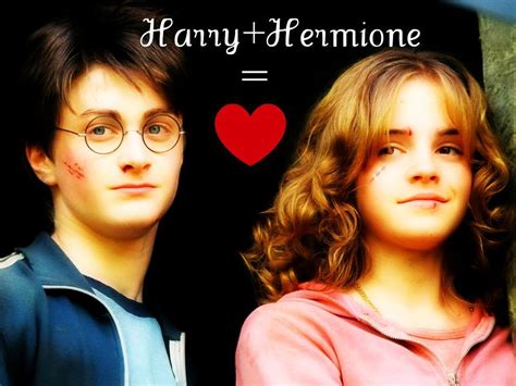 harry potter harry and hermione|harry and hermione lovers.